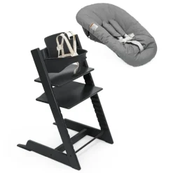 Tripp Trapp High Chair2 with Cushion, Newborn Set and Tray