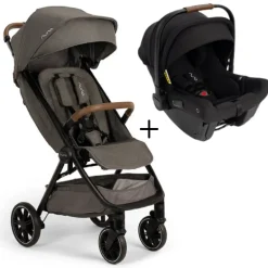 TRVL LX Compact Stroller + PIPA Urbn Car Seat Bundle
