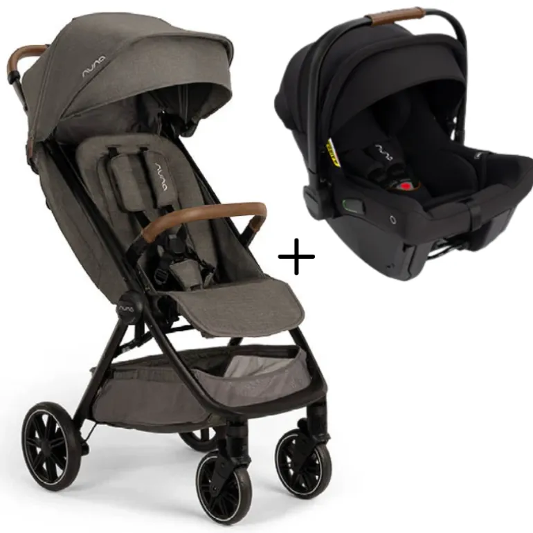 TRVL LX Compact Stroller + PIPA Urbn Car Seat Bundle