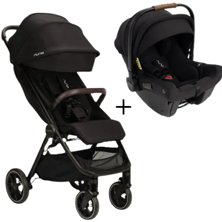 TRVL LX Compact Stroller + PIPA Urbn Car Seat Bundle