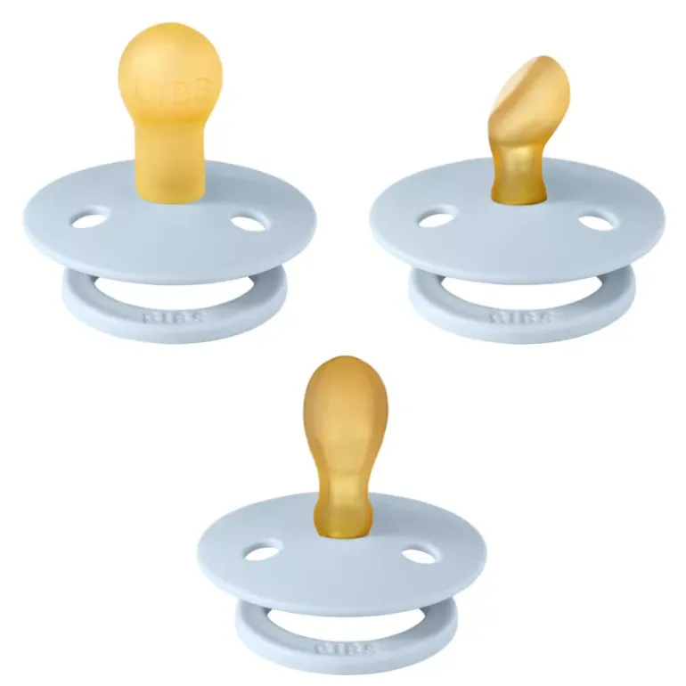 Try-It Colour Latex Pacifier - 3 Pack