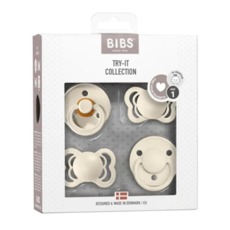 Try-it Pacifier Collection