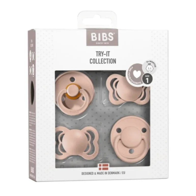 Try-it Pacifier Collection