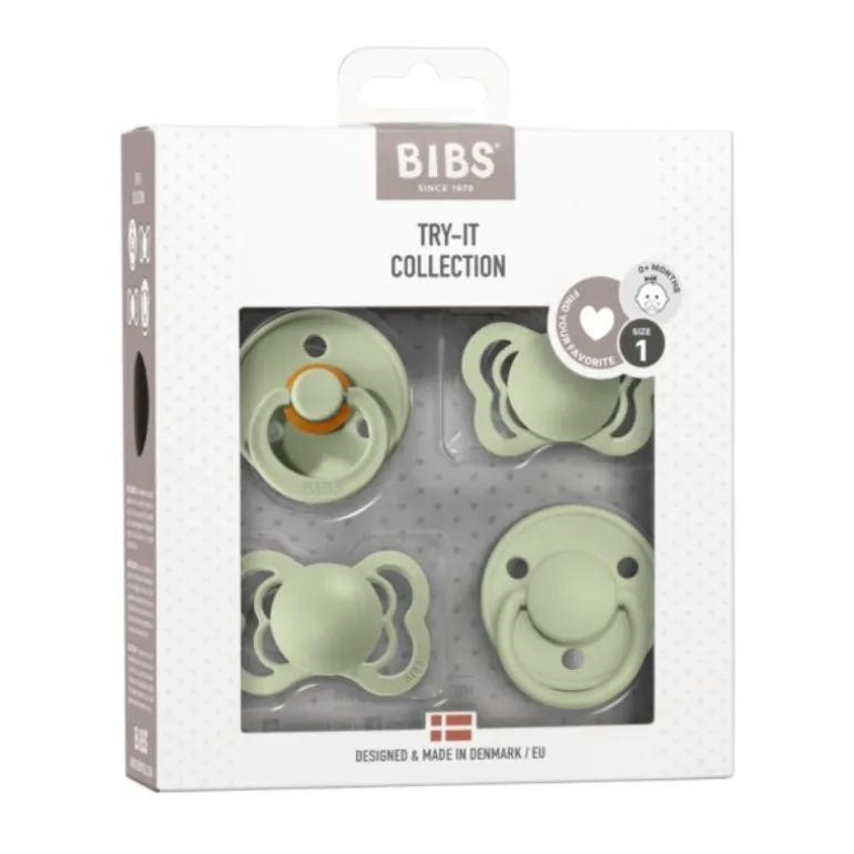 Try-it Pacifier Collection