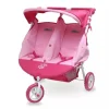 Twin Mini Marathon Butterfly Pink Dolls Stroller