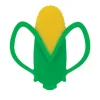 Veggie Bites Silicone Teether