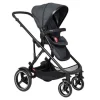 VOYAGER Inline Buggy Stroller - Black