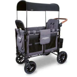 W2 Luxe Double Stroller Wagon