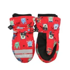 Water Repellent Ski Mittens