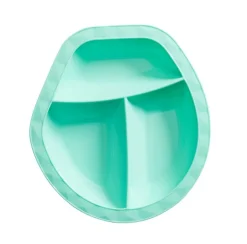 Wean Meister Scoopsy Plate - Mint
