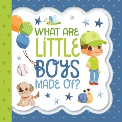What Are Little Boys Made Of? Book