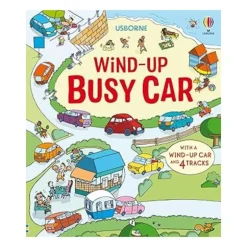 Wind Up Busy Car Book