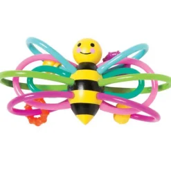 Winkel Teether Rattle Toy - Animals