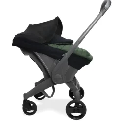 Winter Car Seat Cover Black