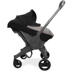 Winter Car Seat Cover Black