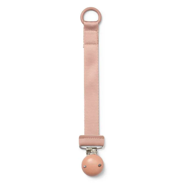Wood Pacifier Clips