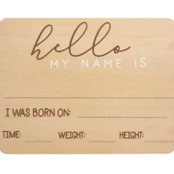 Wooden Fill in Photo Prop