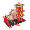 Wooden Fire Station