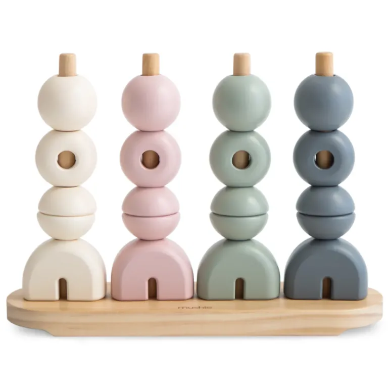 Wooden Multi Shape Stacker