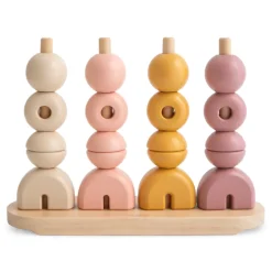 Wooden Multi Shape Stacker