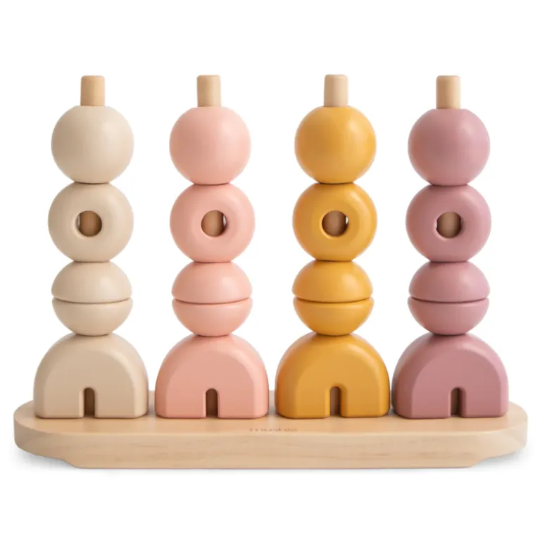 Wooden Multi Shape Stacker