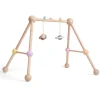 Wooden Play Gym - Pastel