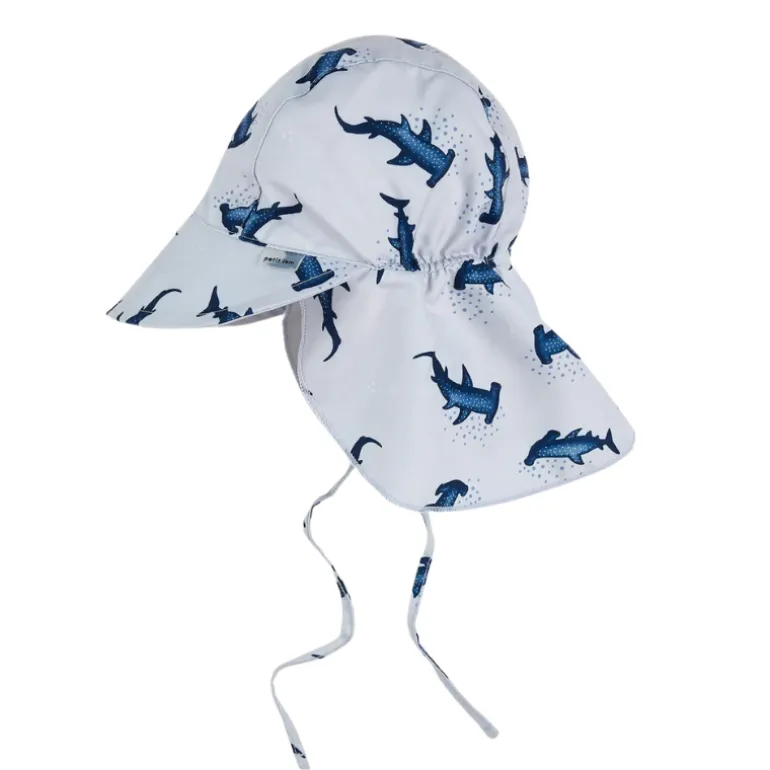 Woven Flap Hat