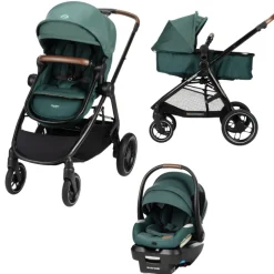 Zelia Luxe 5-in-1 Modular Travel System
