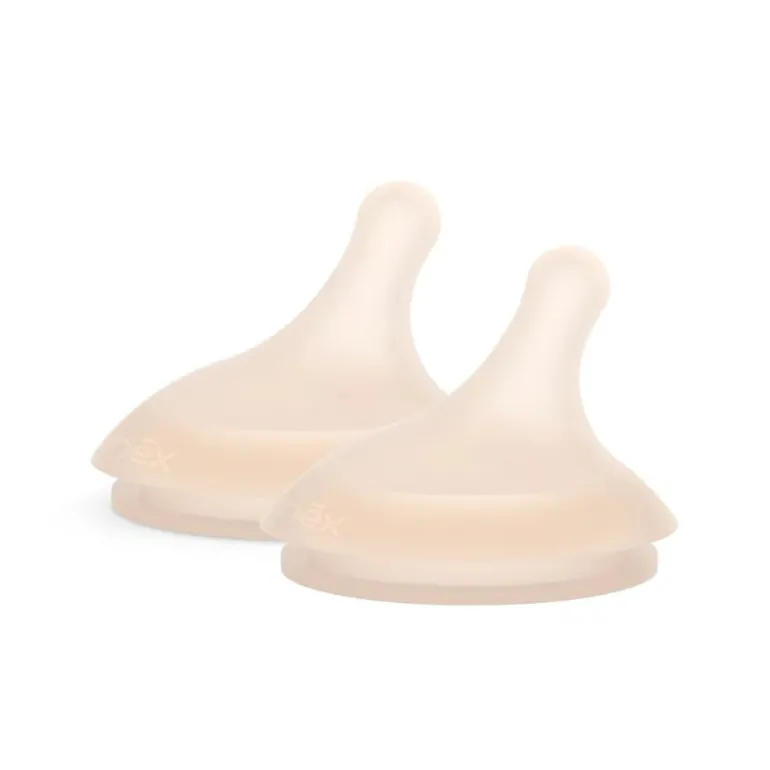 Zero.Zero Bottle Nipple - 2 Pack