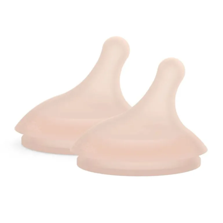 Zero.Zero Bottle Nipple - 2 Pack