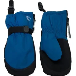 Zipper Mittens with Clips