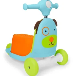 Zoo 3-in-1 Ride On Toy